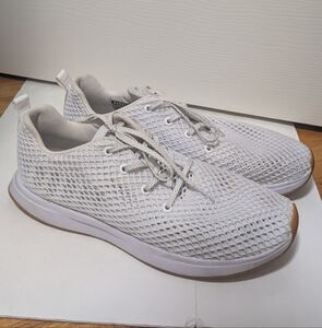 NOBULL White mesh runners Sneakers Athletic Shoes Size 13